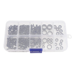 MEUS Racing Bushings Bearings Screws 236pcs Kit for Redcat Ascent-18 1/18 RC Crawler Upgrade Parts