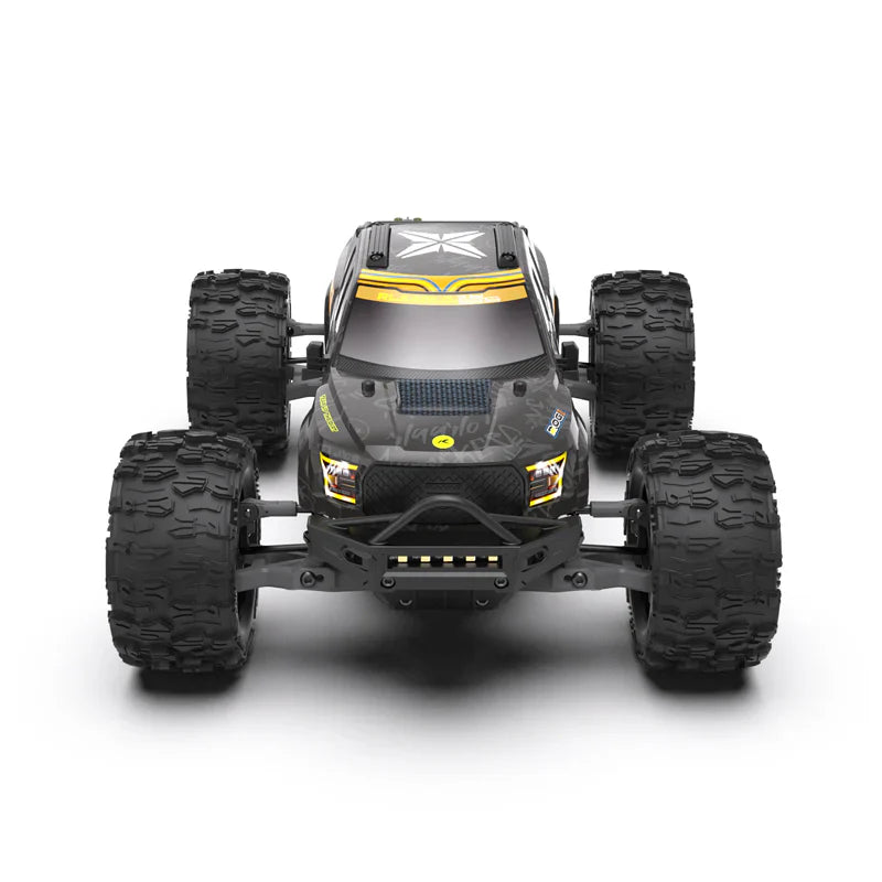 Rlaarlo Metal 1/14 Scale Brushless RTR Monster Truck - Black