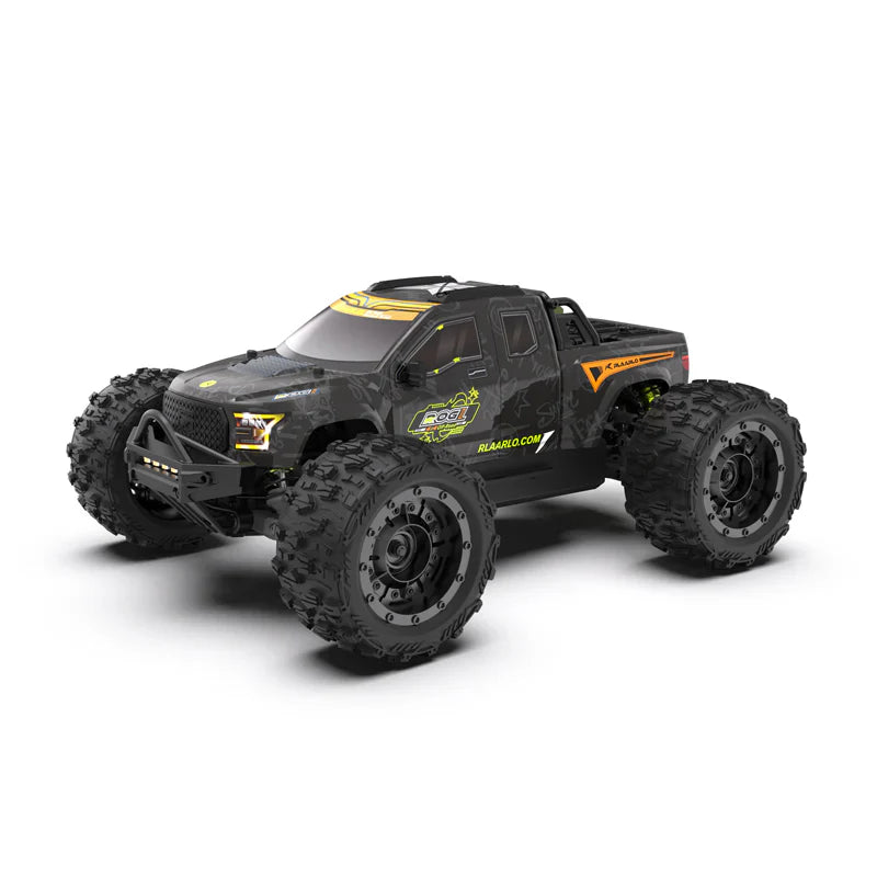 Rlaarlo Metal 1/14 Scale Brushless RTR Monster Truck - Black