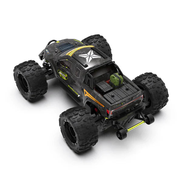 Rlaarlo Metal 1/14 Scale Brushless RTR Monster Truck - Black