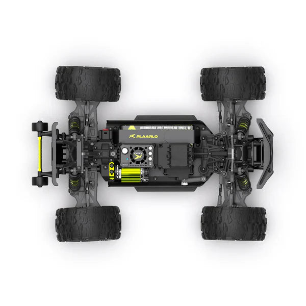 Rlaarlo Metal 1/14 Scale Brushless RTR Monster Truck - Black