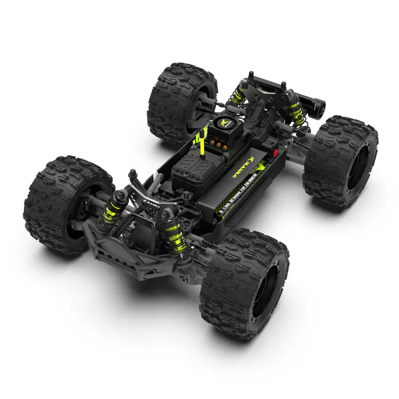 Rlaarlo Metal 1/14 Scale Brushless RTR Monster Truck - Black
