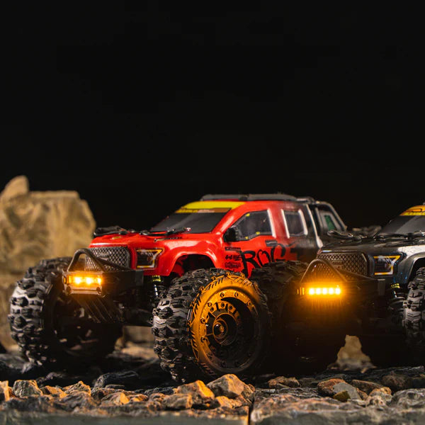Rlaarlo Metal 1/14 Scale Brushless RTR Monster Truck - Red