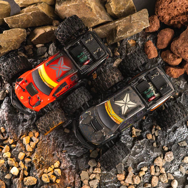 Rlaarlo Metal 1/14 Scale Brushless RTR Monster Truck - Red