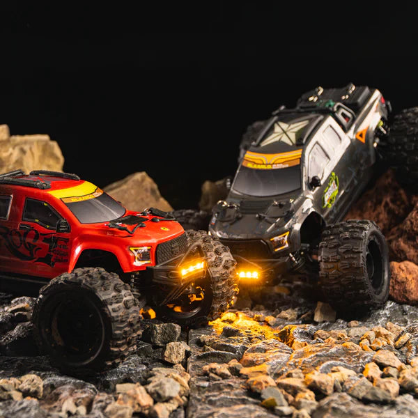 Rlaarlo Metal 1/14 Scale Brushless RTR Monster Truck - Red