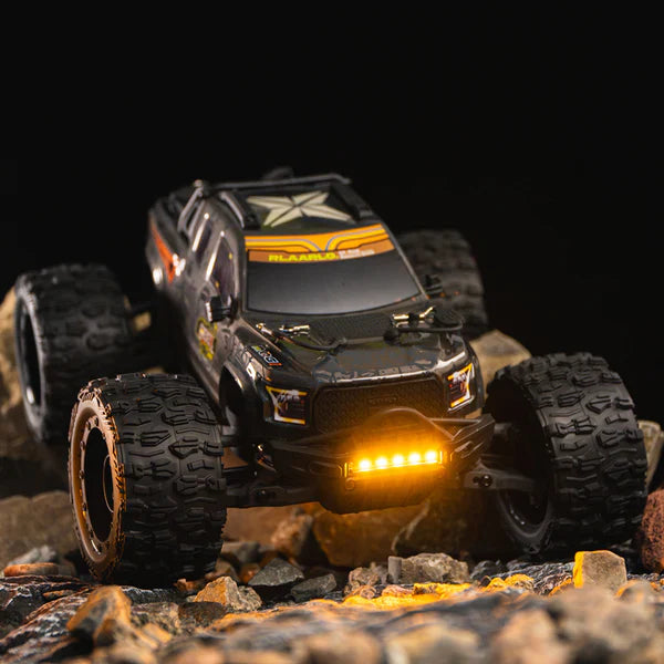 Rlaarlo Metal 1/14 Scale Brushless RTR Monster Truck - Black