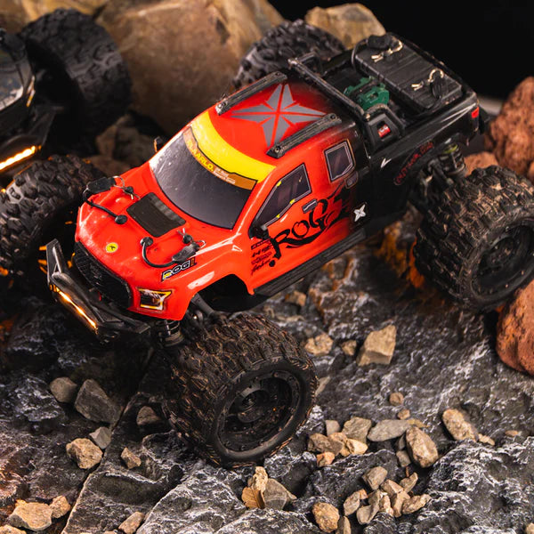 Rlaarlo Metal 1/14 Scale Brushless RTR Monster Truck - Red
