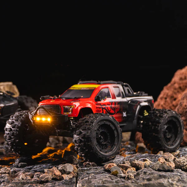 Rlaarlo Metal 1/14 Scale Brushless RTR Monster Truck - Red