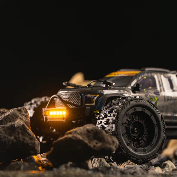 Rlaarlo Metal 1/14 Scale Brushless RTR Monster Truck - Black