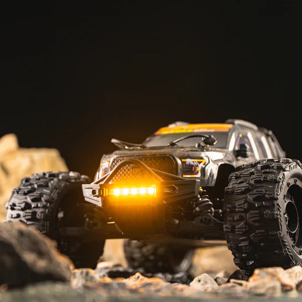 Rlaarlo Metal 1/14 Scale Brushless RTR Monster Truck - Black