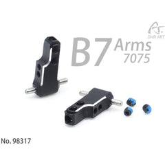 Drift ART B7 Front Lower Arms Alu 7075 - HeliDirect