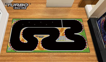 Turbo Racing 1:76 Racing Car Track Mat 1800 x 800mm