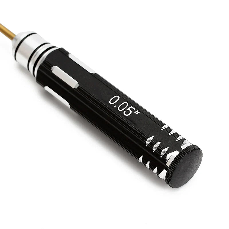 INJORA 0.05" 1.27mm Hex Screwdriver Tool for Axial SCX24 AX24 SCX30