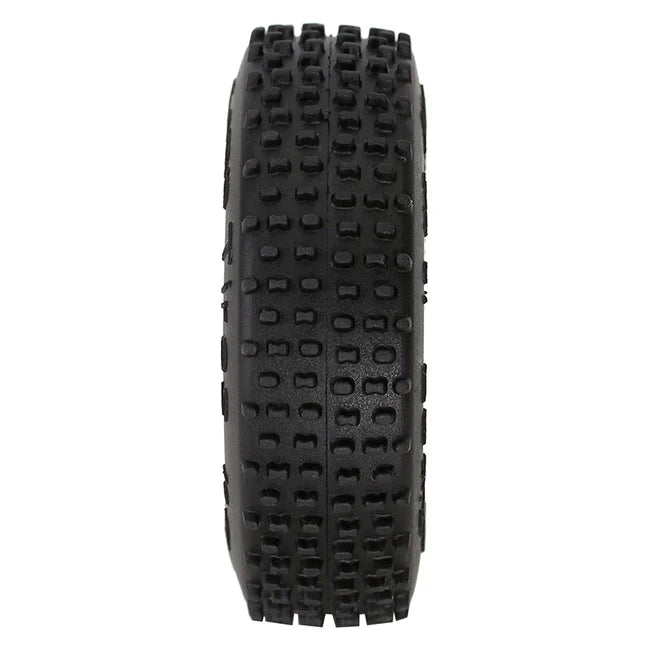INJORA 1.0" 65*19mm Comp Pin Multi Terrains Tires for 1/24 RC Crawler Rock Buggy (4) - HeliDirect