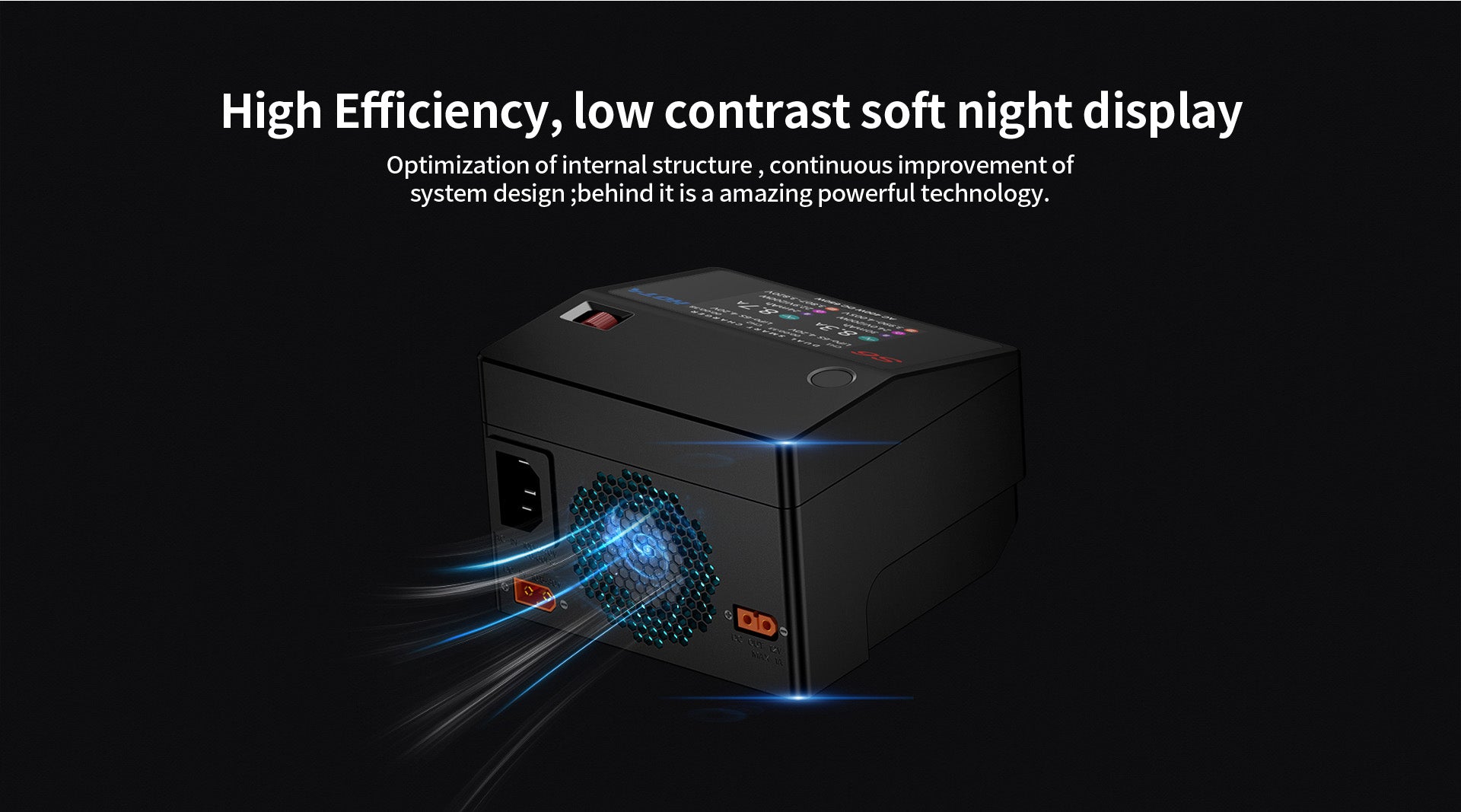 HOTA S6 AC/DC Charger - HeliDirect