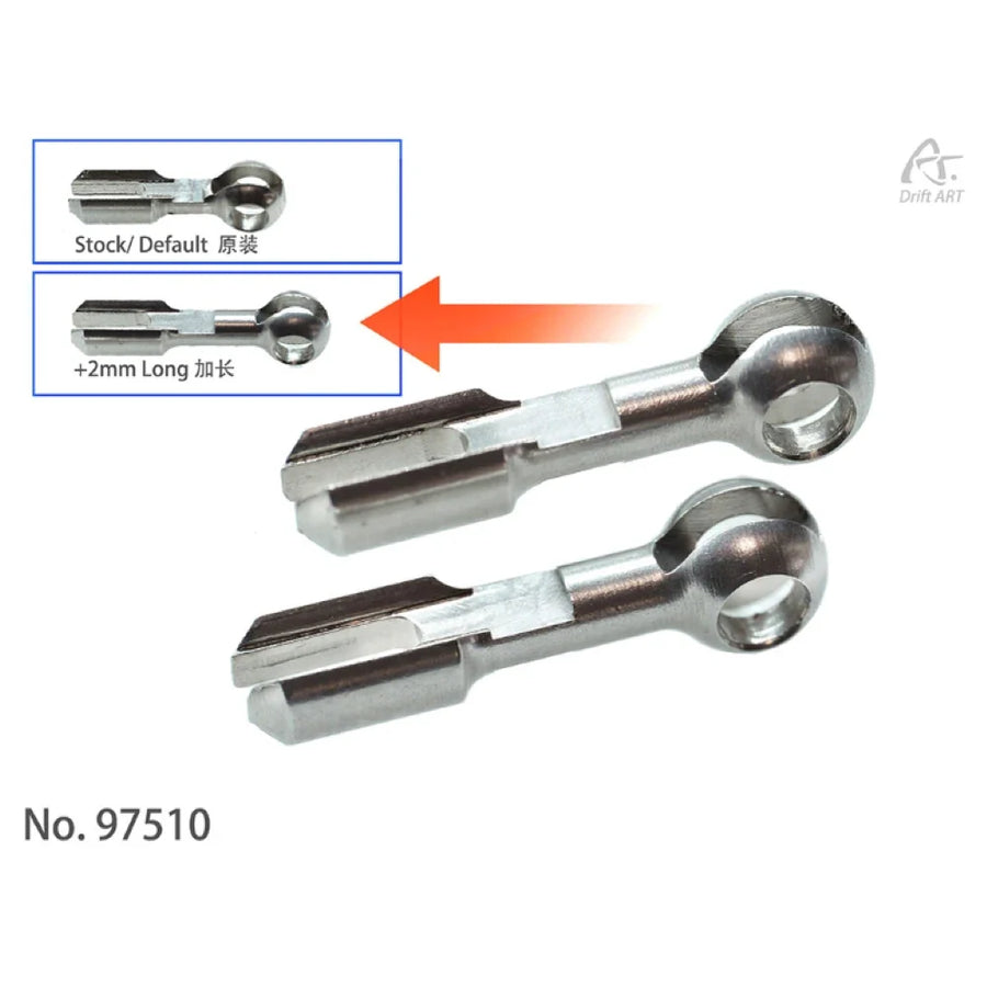 Drift ART DA3 Long UX-CVD (+2mm Each Side Than Normal) - 2pcs - HeliDirect