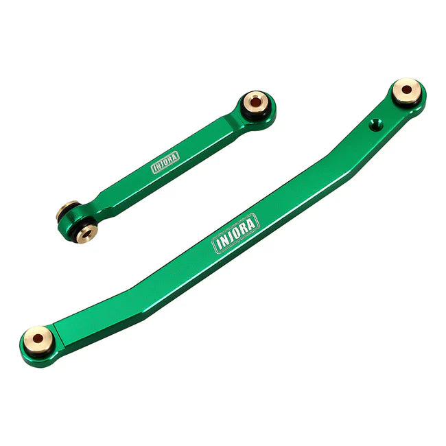 INJORA CNC Aluminum Steering Links for Axial SCX24 - HeliDirect
