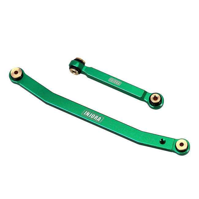 INJORA CNC Aluminum Steering Links for Axial SCX24 - HeliDirect