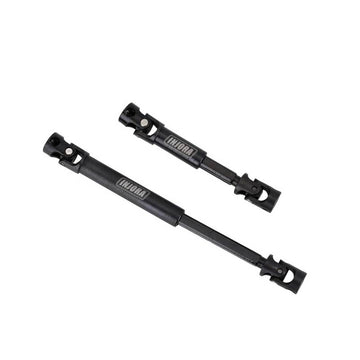 INJORA Steel Front Rear Center Drive Shafts For Axial SCX24 Chevrolet Jeep Wrangler Bronco - HeliDirect