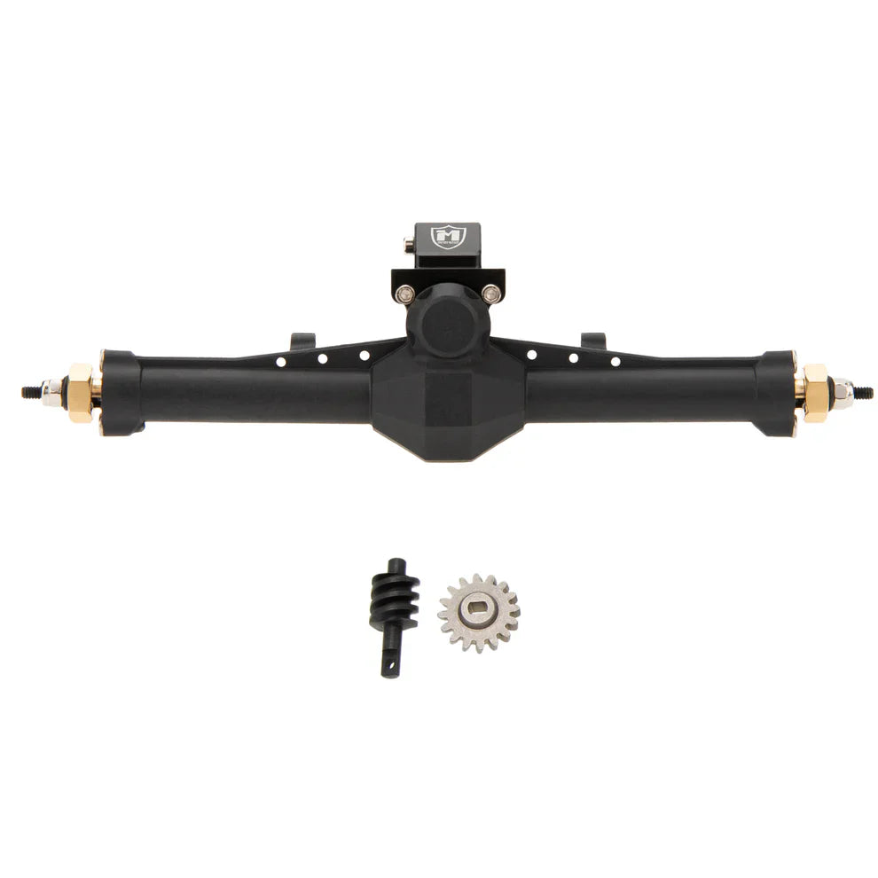 MEUS Racing Plastic Nylon Isokinetic 3-Section CVD Front Rear Axles Maximum Steering Angle 52° +5MM for SCX24 Deadbolt C10 JLU Gladiator Bronco