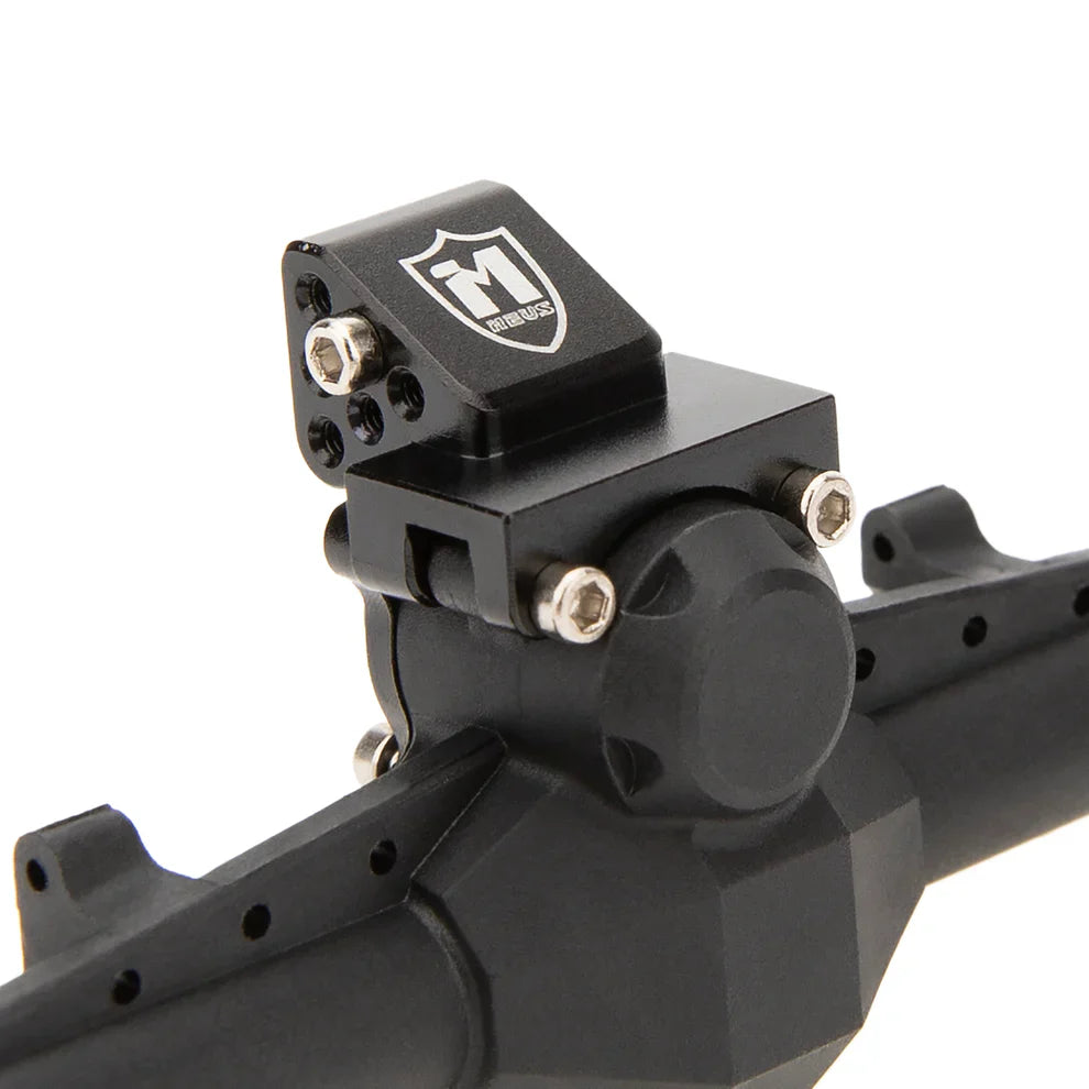 MEUS Racing Plastic Nylon Isokinetic 3-Section CVD Front Rear Axles Maximum Steering Angle 52° +5MM for SCX24 Deadbolt C10 JLU Gladiator Bronco
