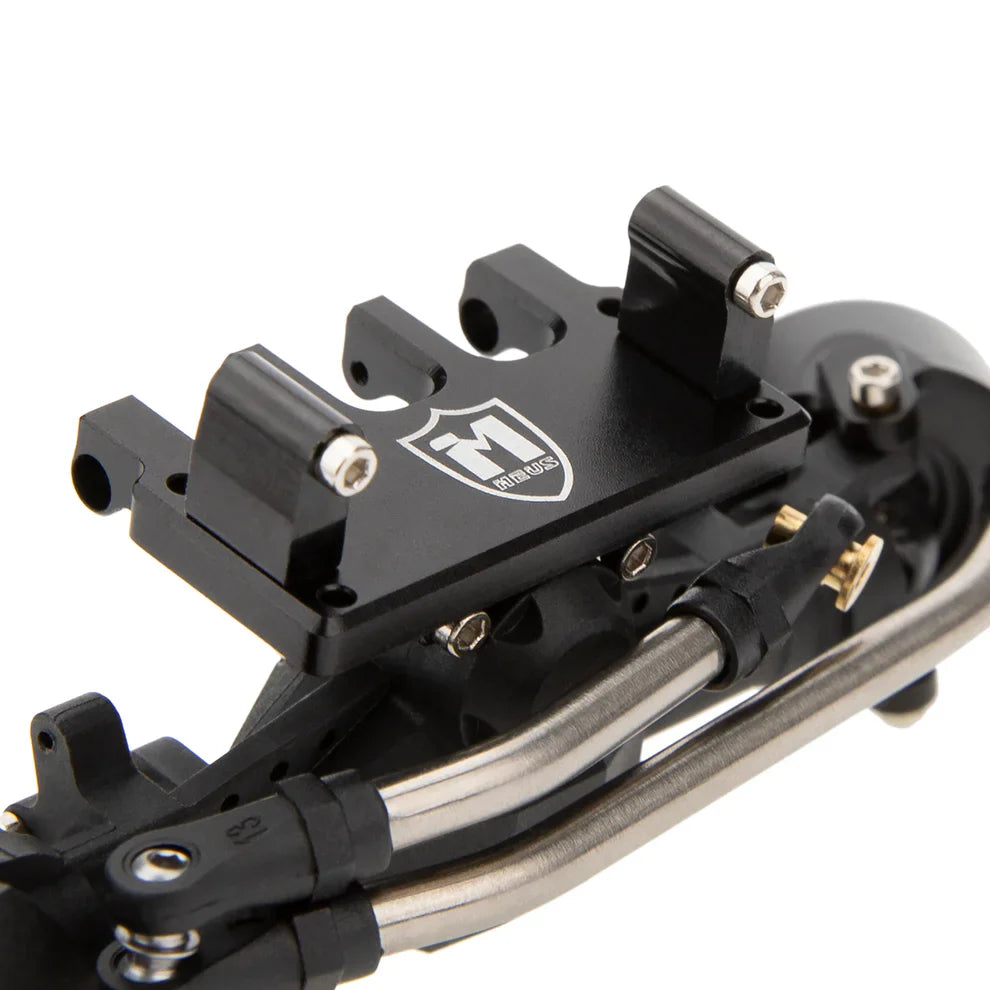 MEUS Racing Plastic Nylon Isokinetic 3-Section CVD Front Rear Axles Maximum Steering Angle 52° +5MM for SCX24 Deadbolt C10 JLU Gladiator Bronco
