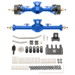 MEUS Racing SCX24 Metal Isokinetic Front and Rear Axles with 3-Section CVDs for 1/24 SCX24 Deadbolt C10 JLU Gladiator