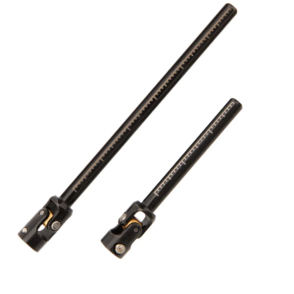 MEUS Racing Metal SCX24 Cuttable Drive Shaft for Axial SCX24