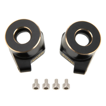MEUS Racing SCX30 Brass Steering Knuckles for Axial SCX30