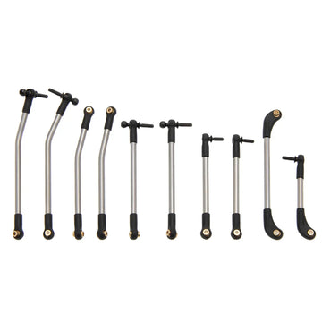 MEUS Racing SCX30 High Clearance Linkages & Steering Links for 1/30 Axial SCX30
