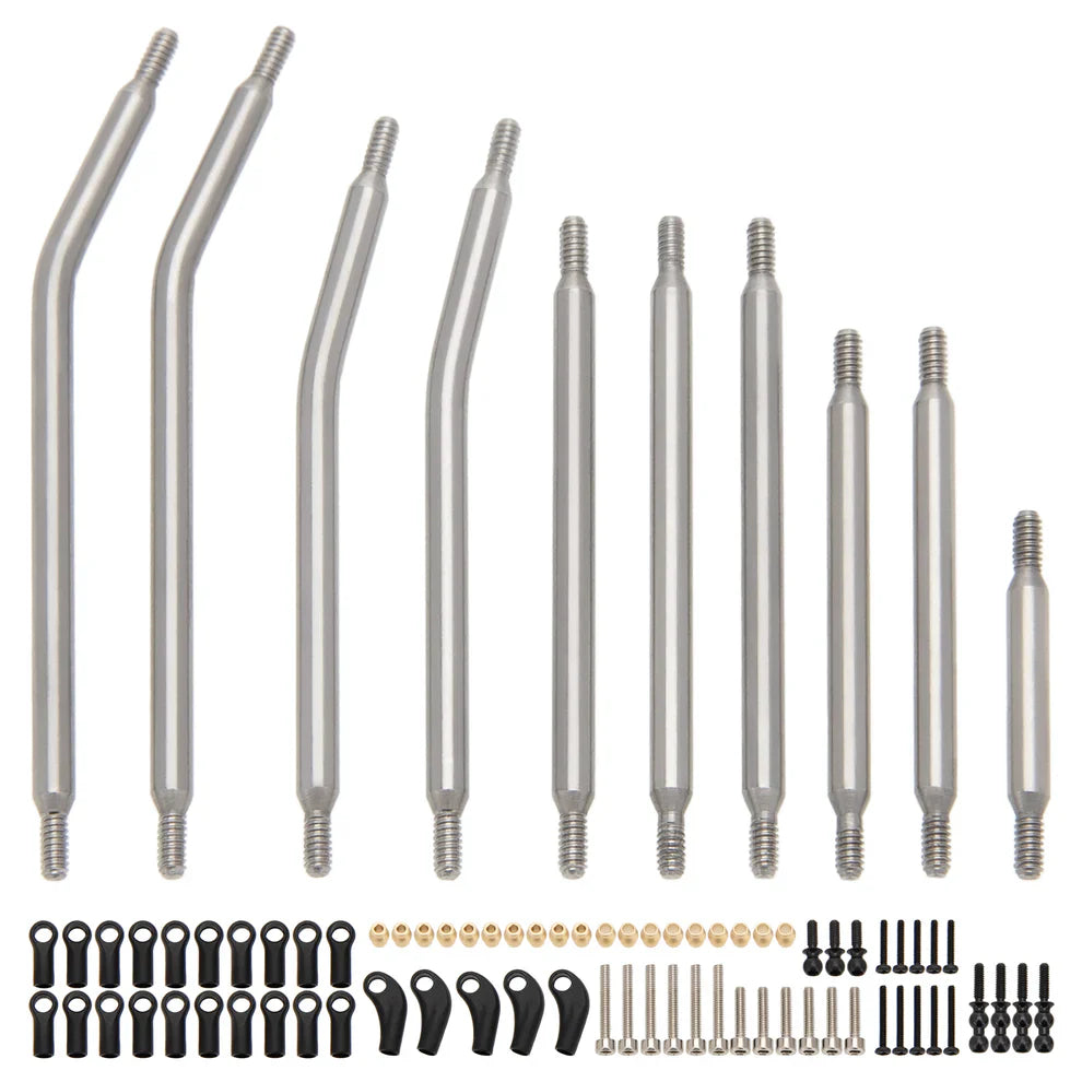 MEUS Racing SCX30 High Clearance Linkages & Steering Links for 1/30 Axial SCX30