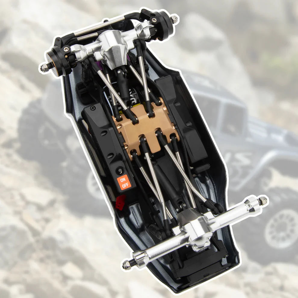 MEUS Racing SCX30 High Clearance Linkages & Steering Links for 1/30 Axial SCX30