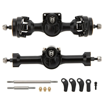 MEUS Racing SCX30 Straight Axles with Universal CVD Shafts for Axial 1/30 SCX30