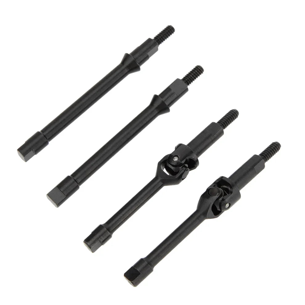 MEUS Racing Steel CVD Shaft Axle Shafts for 1/30 Axial SCX30