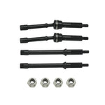 1144 Steel Hardening +4mm CVD for SCX30 Cars Upgrade Parts (4pcs/set)