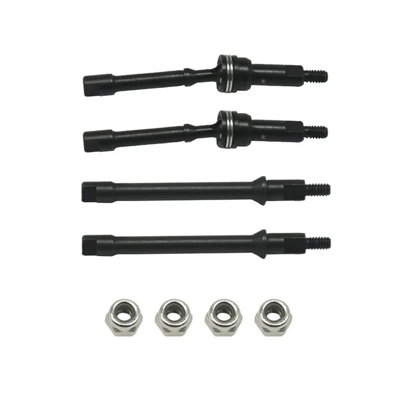 1144 Steel Hardening CVD  for SCX30 Cars Upgrade Parts (4pcs/set)