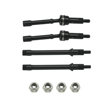 1144 Steel Hardening CVD  for SCX30 Cars Upgrade Parts (4pcs/set)