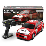 Rlaarlo Mitsubishi EVO 6.5 TME Licensed 1/7 Brushless RTR RC Rally Car | SLEVO-07