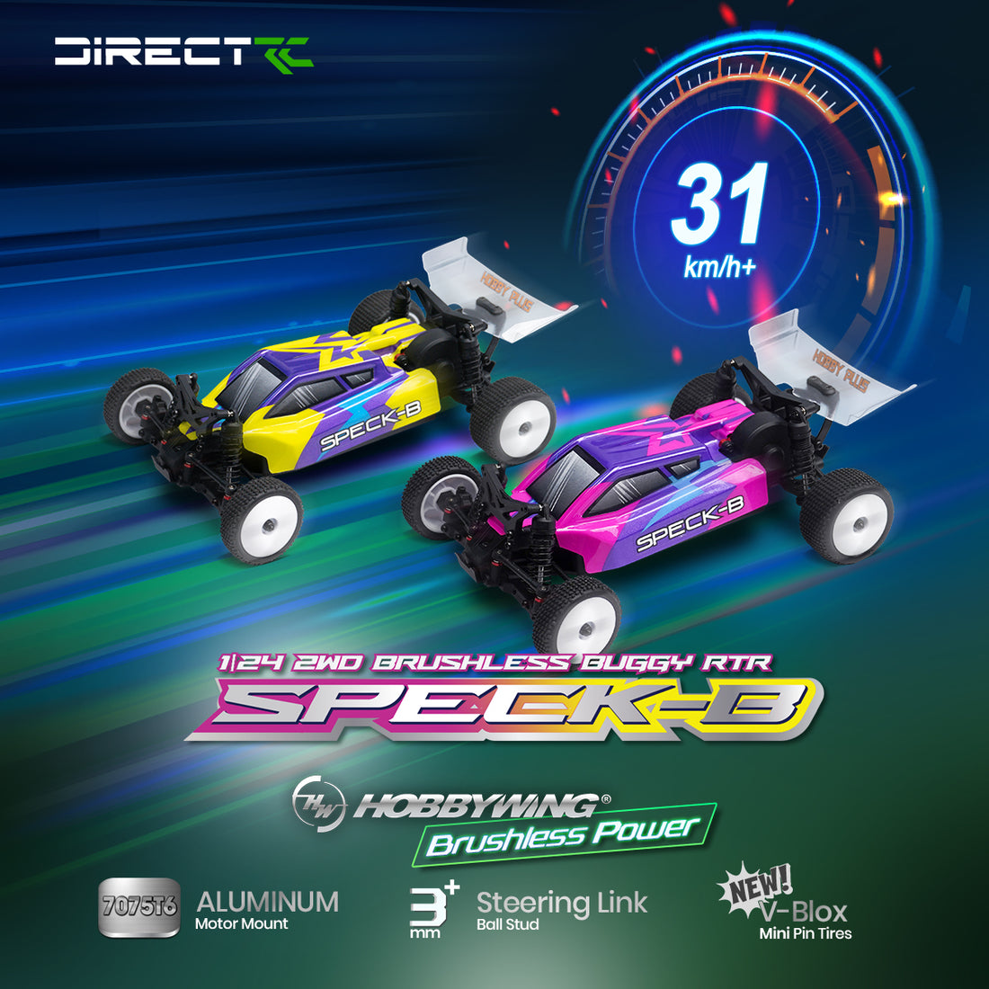 Direct RC - Your Premium and Affordable Shop For RC Cars and Trucks