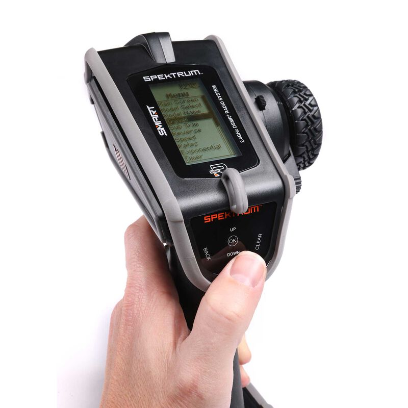 Spektrum DX6 Rugged 6-Channel DSMR Transmitter with SR515 Receiver