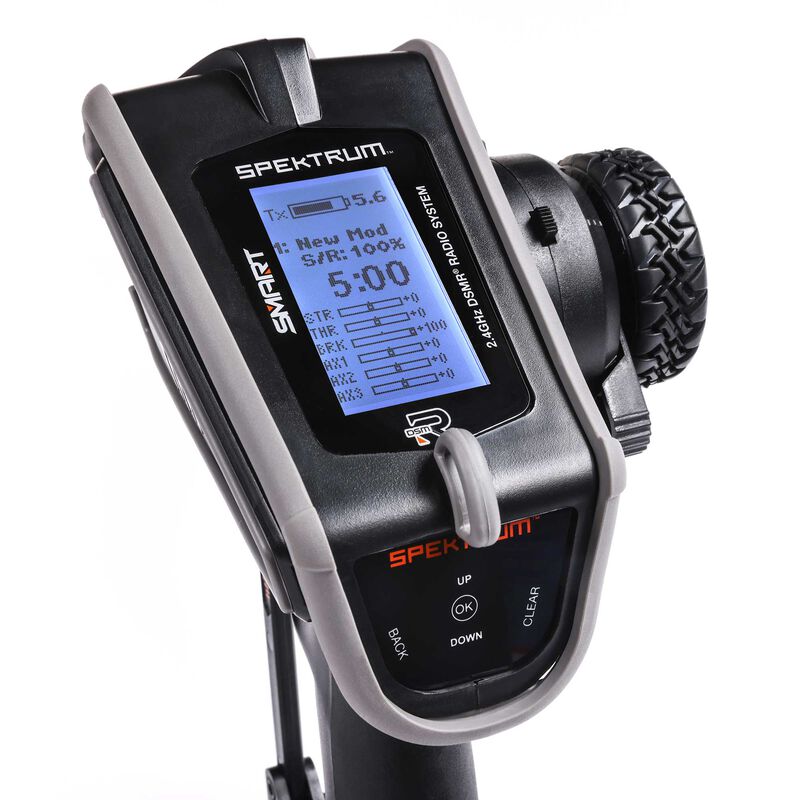 Spektrum DX6 Rugged 6-Channel DSMR Transmitter with SR515 Receiver