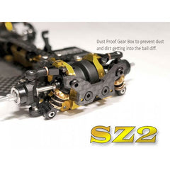 Atomic SZ2 Shaft Drive AWD Chassis Kit (No Elecrtronic) - HeliDirect