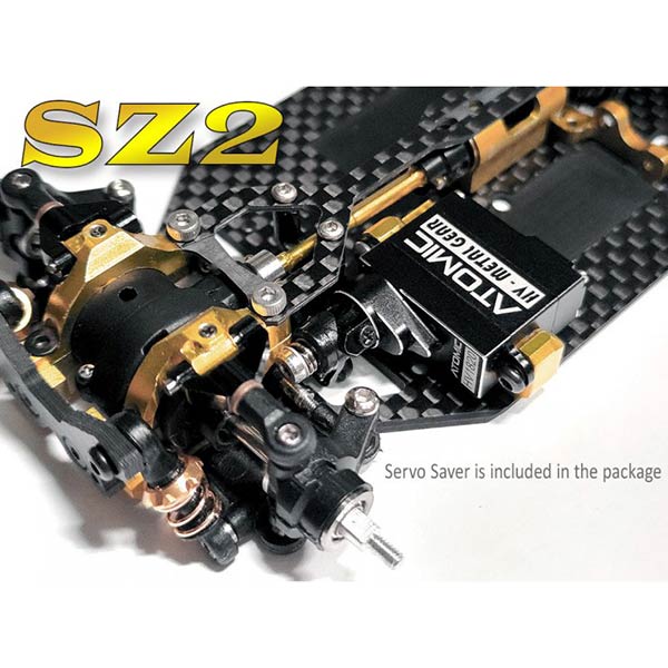 Atomic SZ2 Shaft Drive AWD Chassis Kit (No Elecrtronic) - HeliDirect