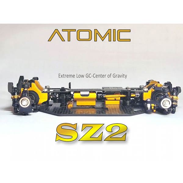 Atomic SZ2 Shaft Drive AWD Chassis Kit (No Elecrtronic) - HeliDirect