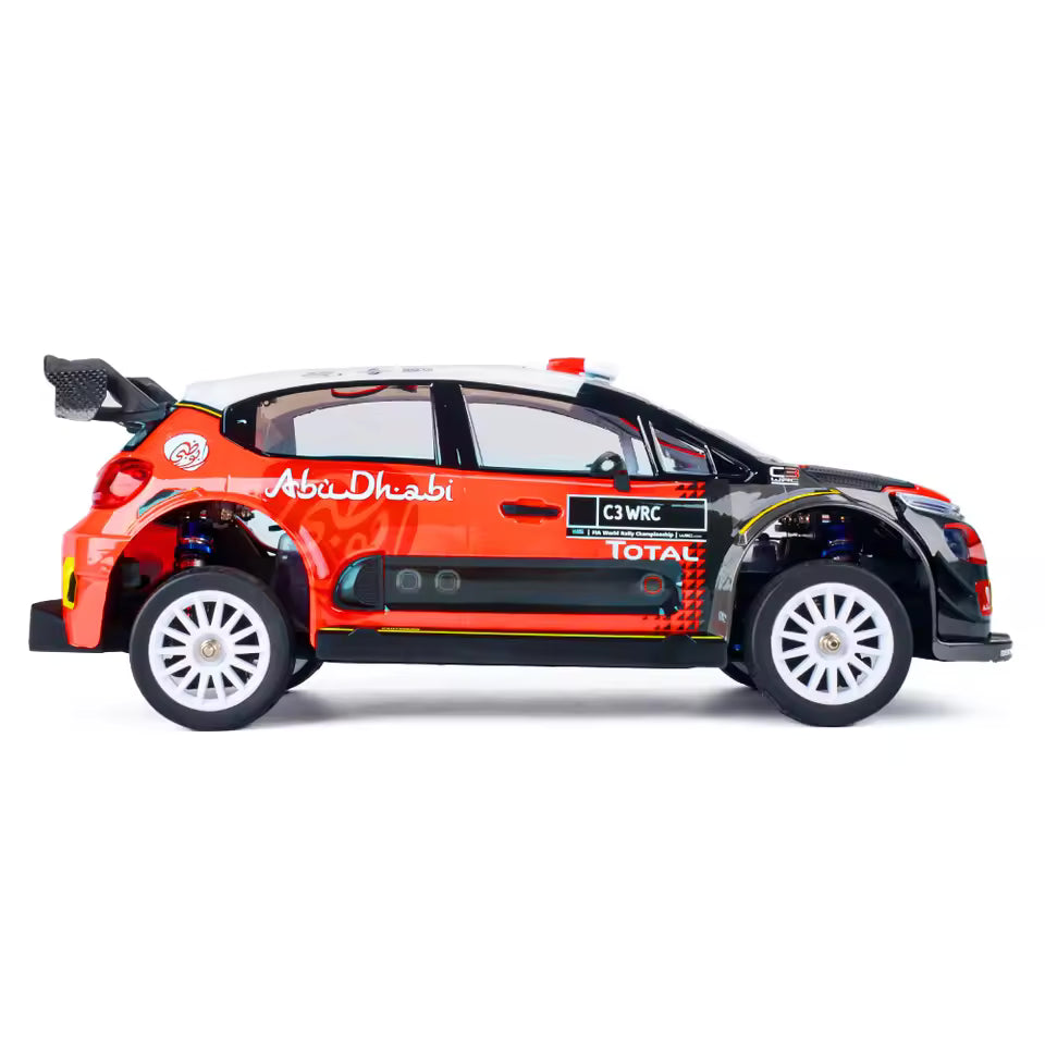 MJX Hyper GO WRC C3 10303 4WD Brushless RC Rally Racing 1/10