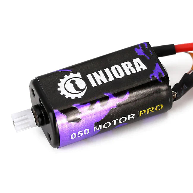 INJORA 030 050 Brushed Motor for Axial SCX24 - HeliDirect