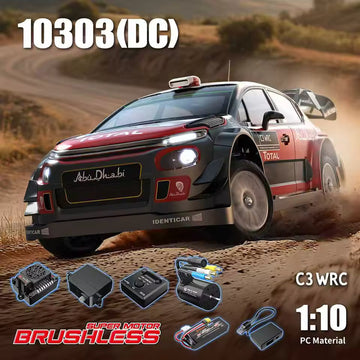 MJX Hyper GO WRC C3 10303 4WD Brushless RC Rally Racing 1/10