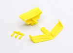 Reflex Racing FX28 Wing and Post Set - Yellow