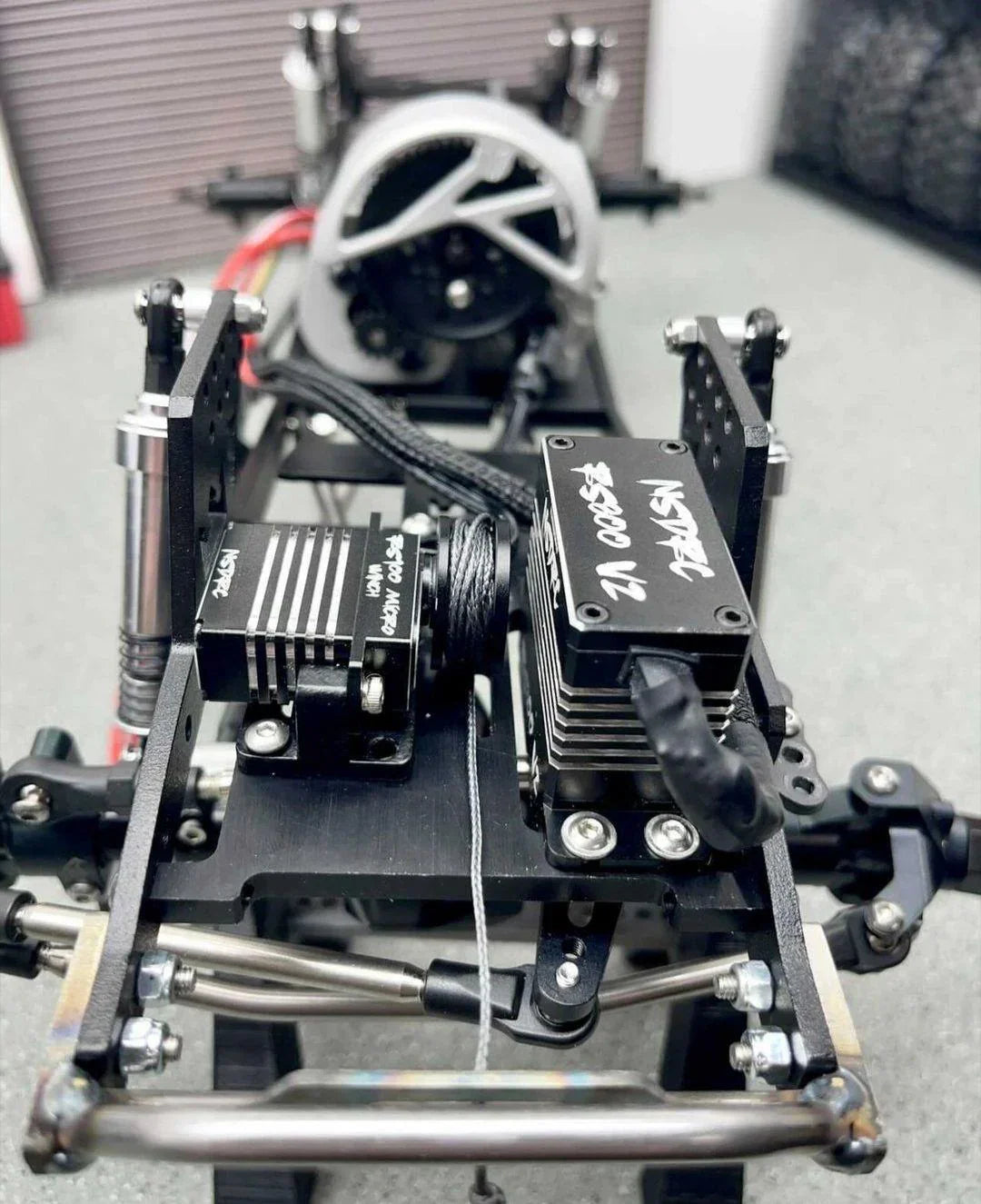 NSDRC RS100 HIGH TORQUE-SPEED MICRO WINCH