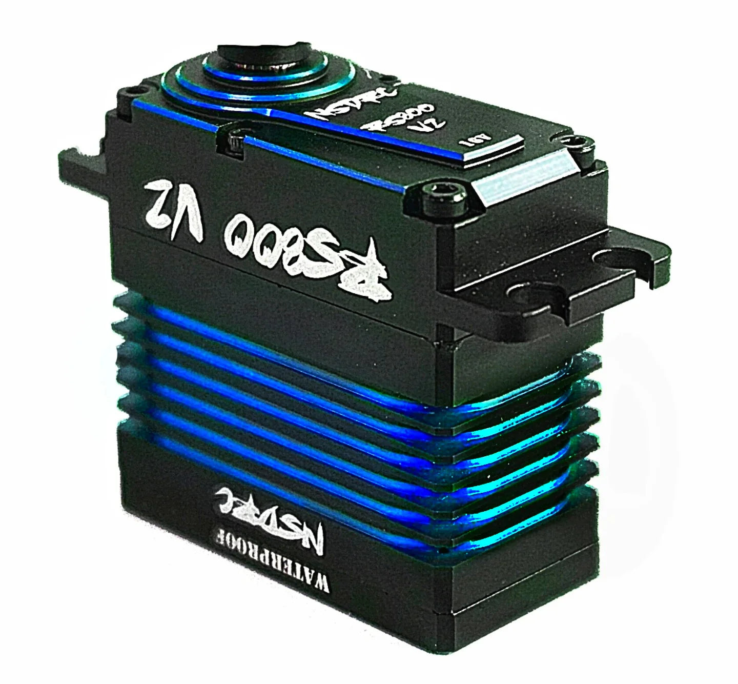 NSDRC Special Edition Blue RS800 V2 & Monster Horn - Blue